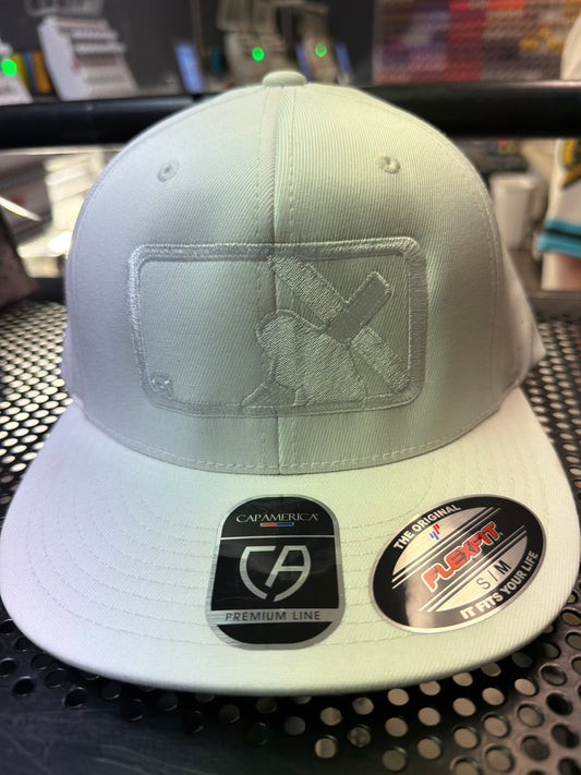 Sage Cross Logo Snapback