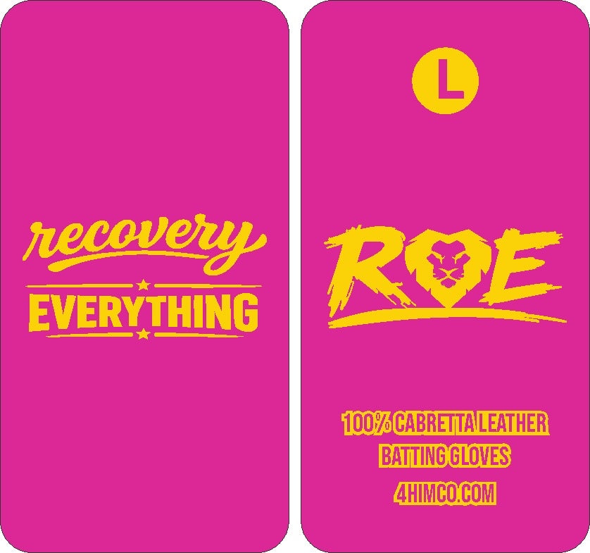 ROE (Recover Over Everything Batting Gloves)  [In-Production]