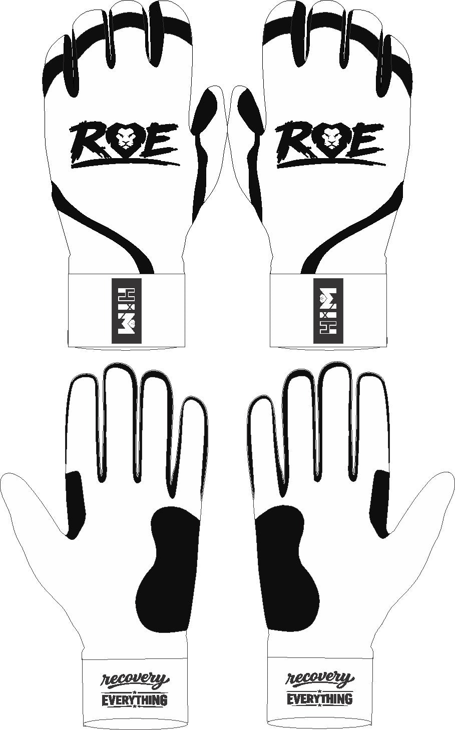 ROE (Recover Over Everything Batting Gloves)  [In-Production]