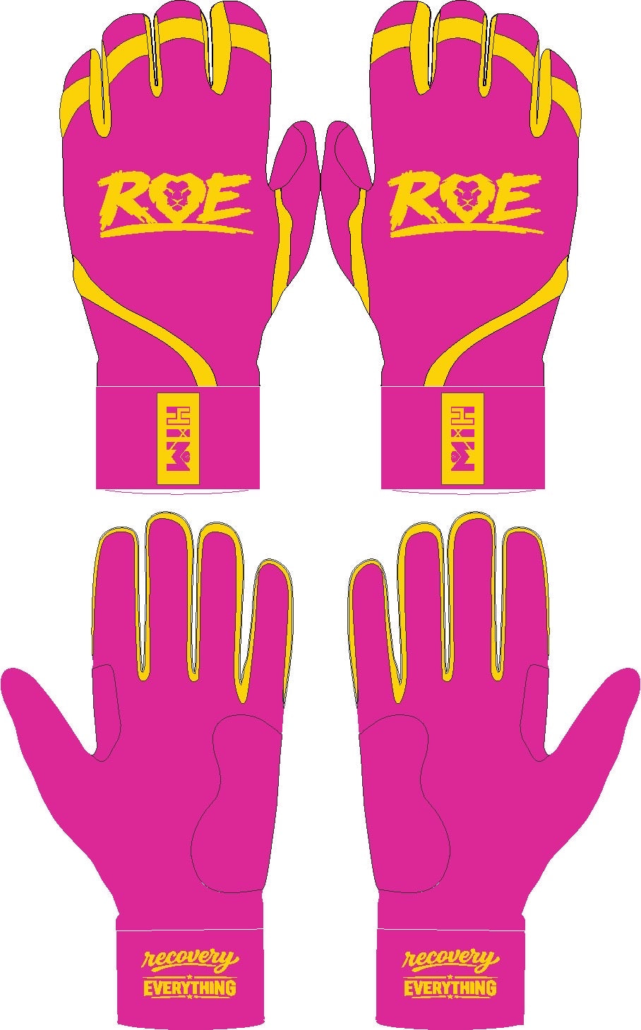 ROE (Recover Over Everything Batting Gloves)  [In-Production]
