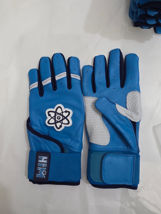 Blue / White – Proton Batting Gloves