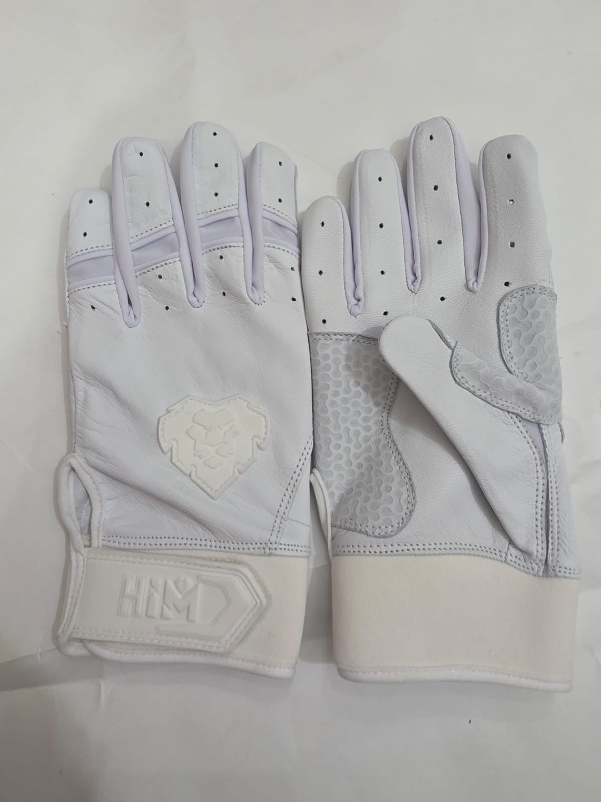 White Batting Gloves (Shipped In-Transit)