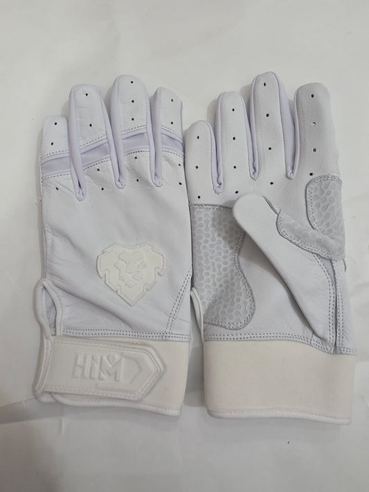 White Batting Gloves (Shipped In-Transit)