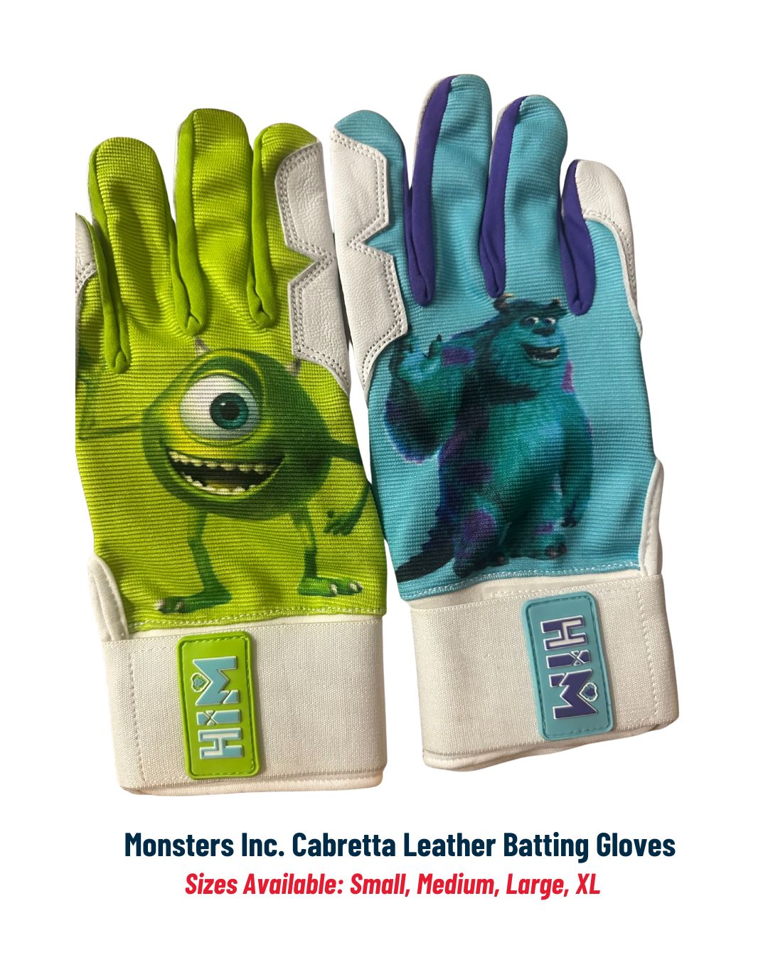 Monsters Inc. Cabretta Leather Batting Gloves [Ready to Ship]