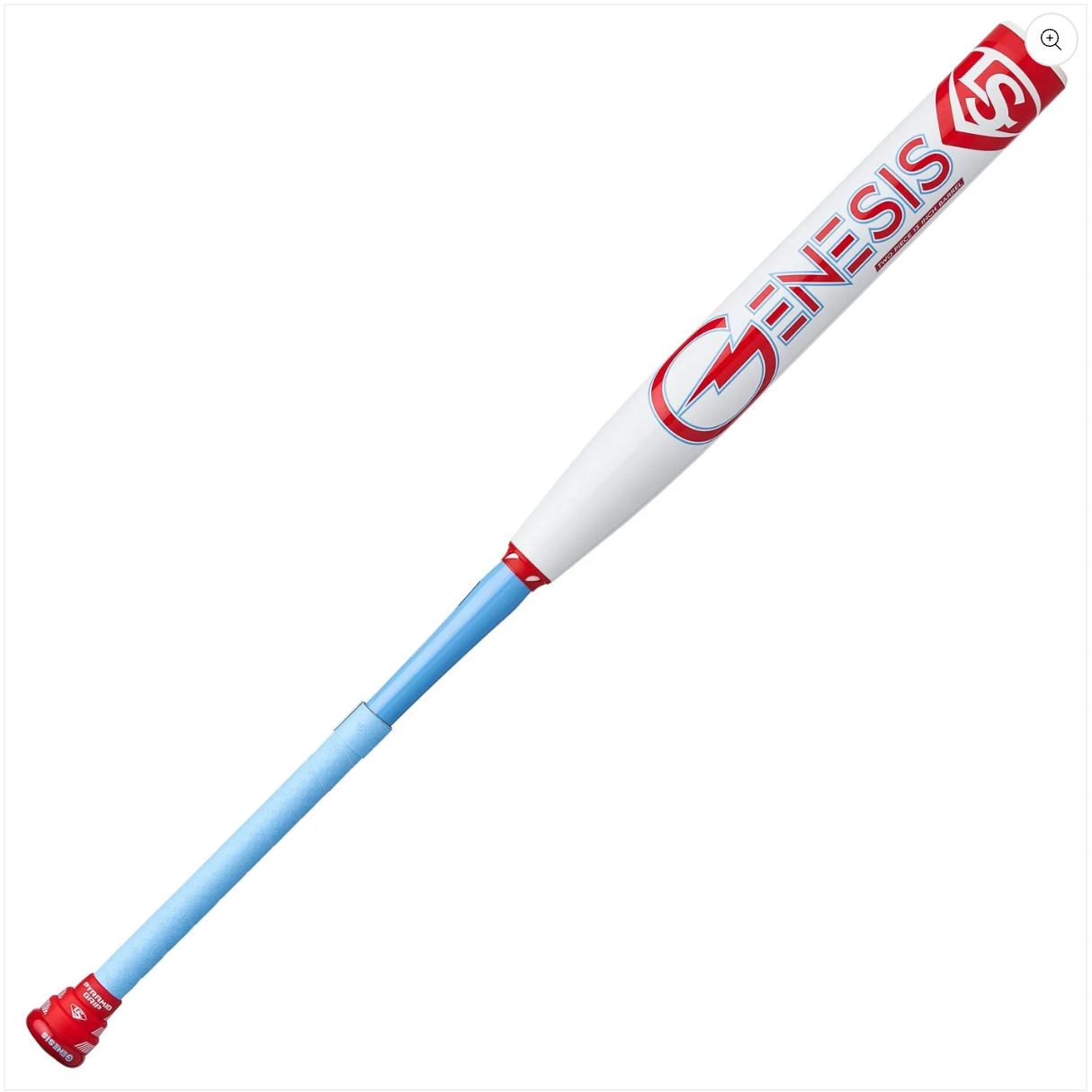 White 2024 Genesis 2 Piece USSSA Balance Bat