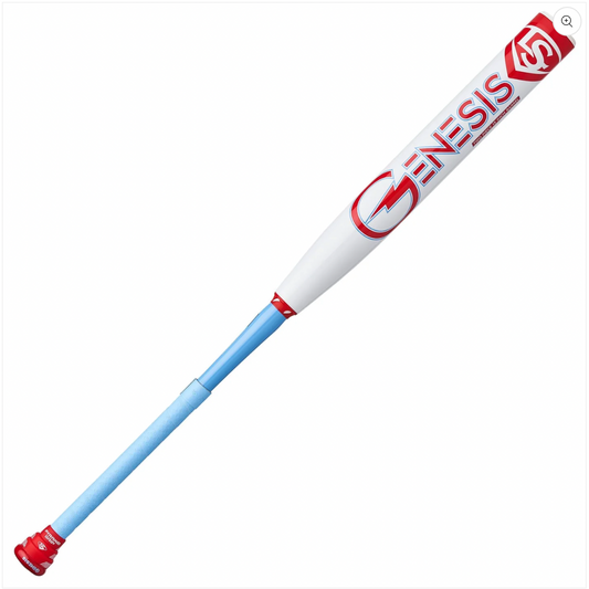 White 2024 Genesis 2 Piece USSSA Balance Bat