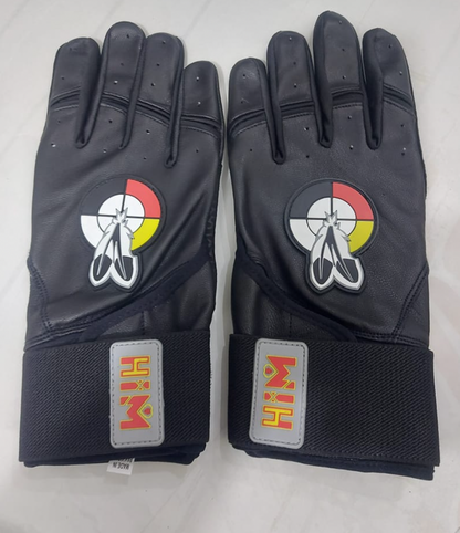 Black Native 2.0 Gloves