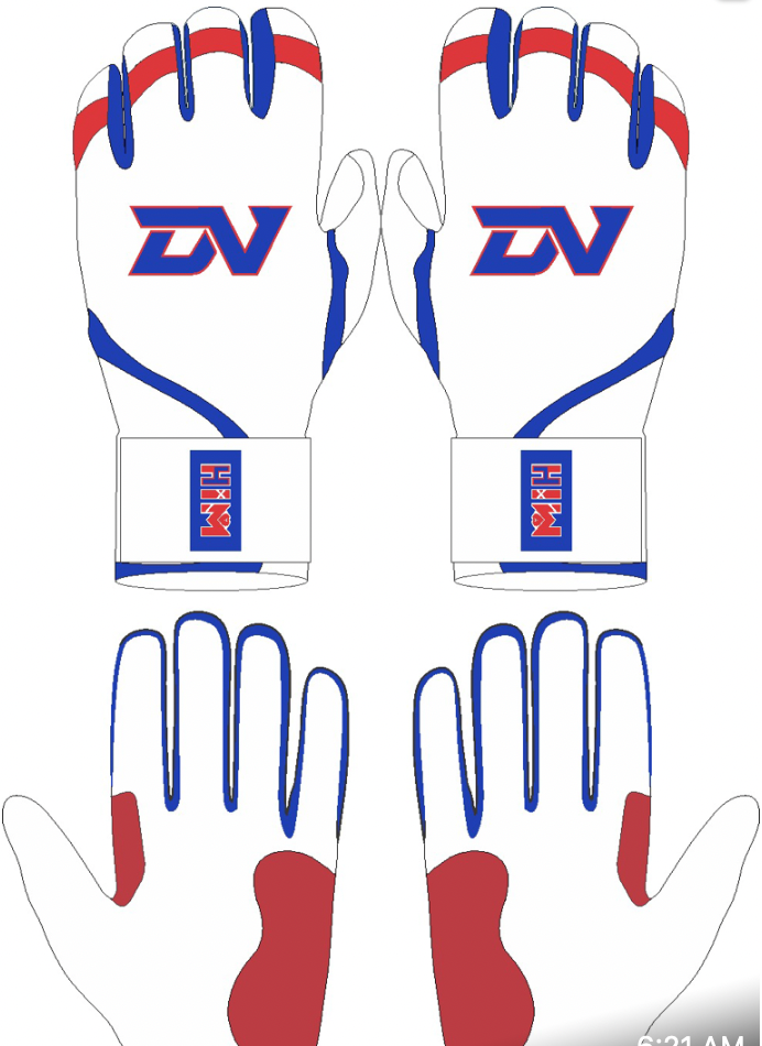 Derrek Villagrana  Signature Gloves (Pre Order)