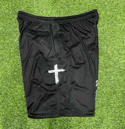 4 Him Mesh Shorts (If in stock, will ship, id need to order 2-3 weeks)