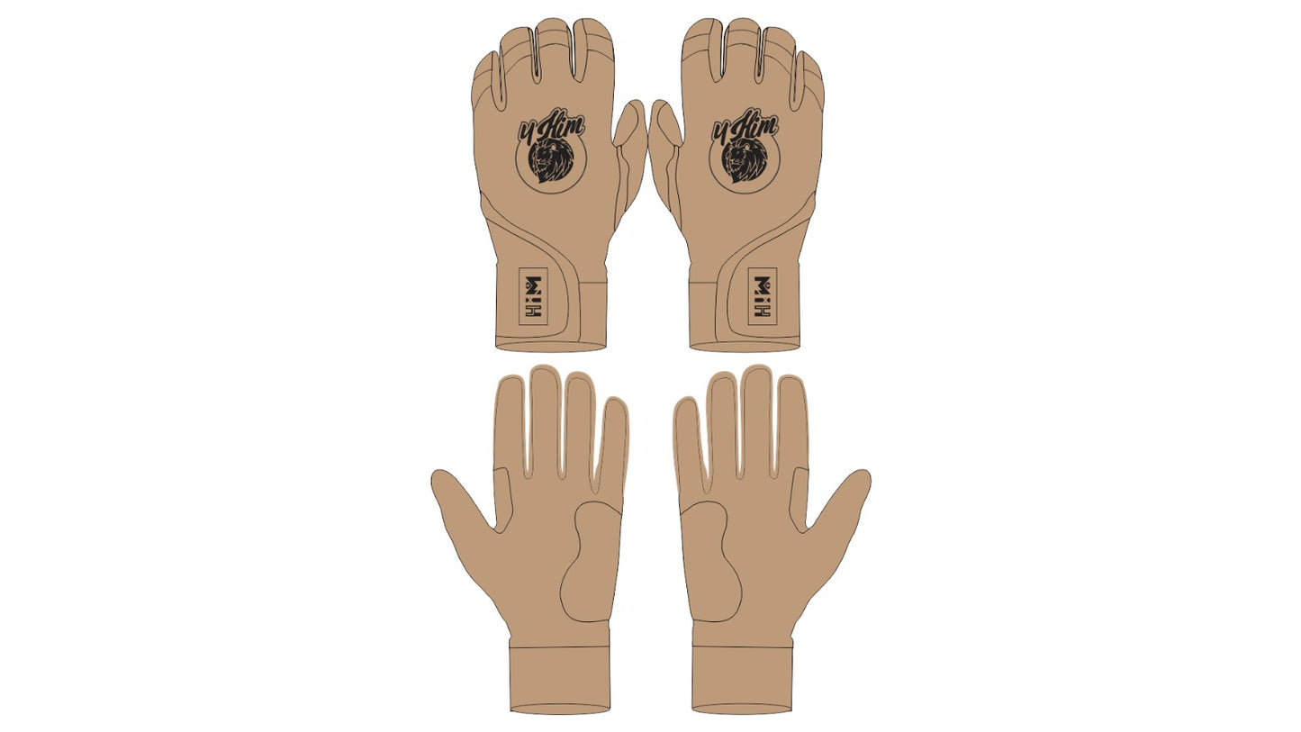 Tan 2.0 Batting Gloves