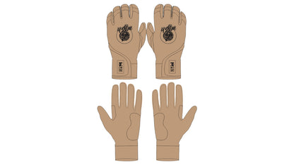 Tan 2.0 Batting Gloves