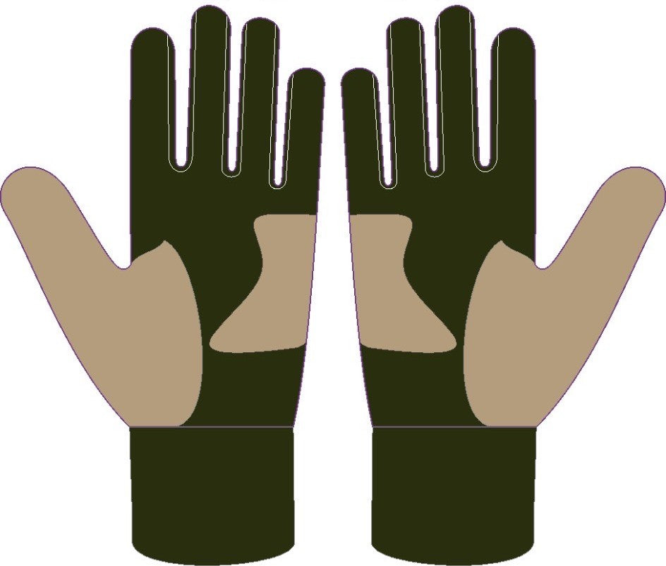 Desert Camo Tan Batting Gloves (Pre-Order) – Stock October 14th