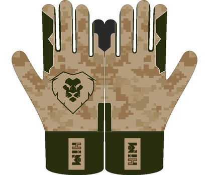 Desert Camo Tan Batting Gloves (Pre-Order) – Stock October 14th
