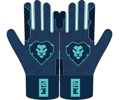 Navy Digital Camo Batting Gloves (Pre-Order) – Stock October 14th
