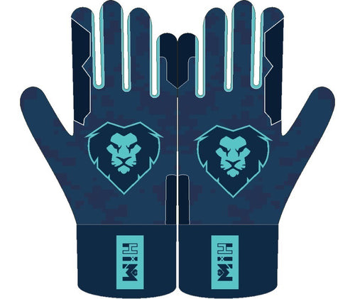 Navy Digital Camo Batting Gloves (Pre-Order) – Stock October 14th