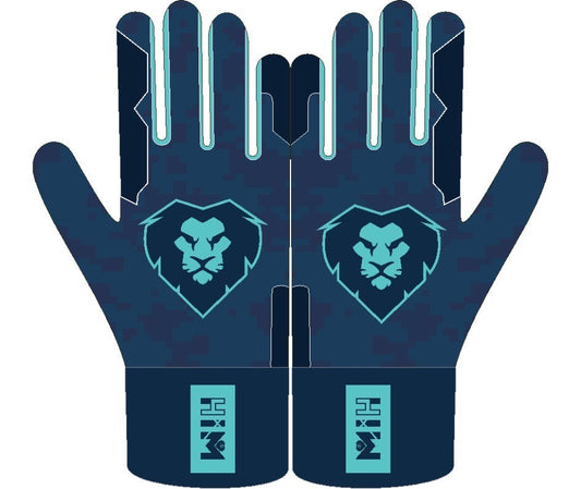 Navy Digital Camo Batting Gloves (Pre-Order) – Stock October 14th