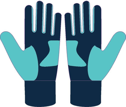Navy Digital Camo Batting Gloves (Pre-Order) – Stock October 14th