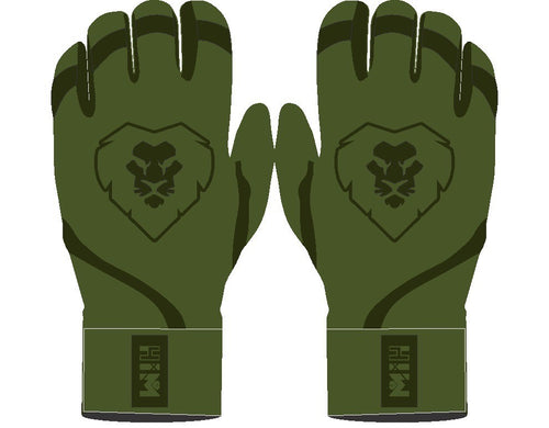 Forest Green Batting Gloves (Pre-Order) – Stock October 14th