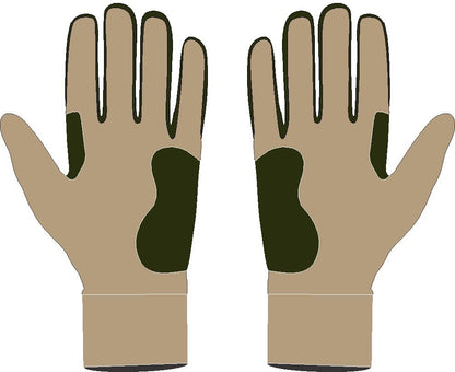 Sandstone Brown Batting Gloves (Pre-Order) – Stock October 14th